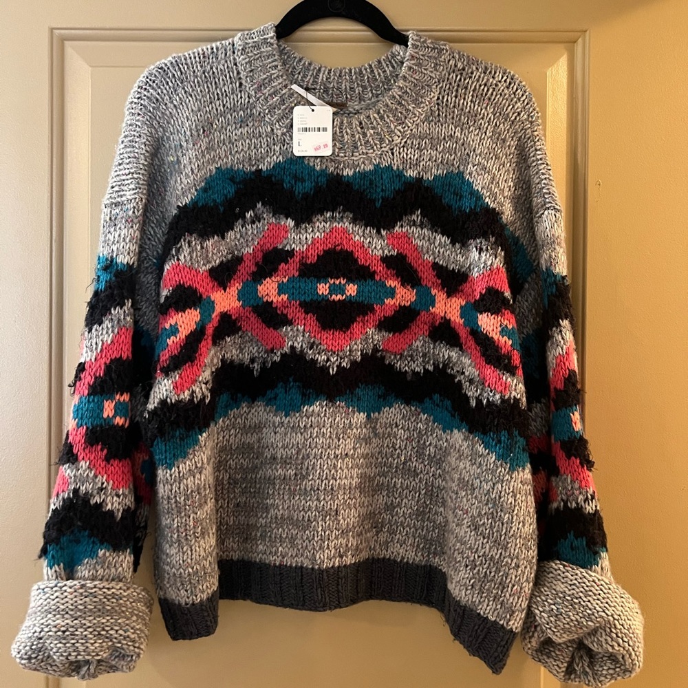 Free People sweater